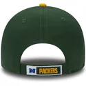 casquette-courbee-verte-ajustable-9forty-the-league-green-bay-packers-nfl-new-era