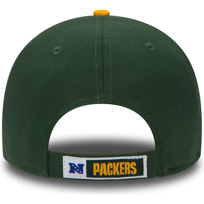 shapka-izvita-zelena-reguliruem-9forty-the-league-na-green-bay-packers-nfl-ot-new-era