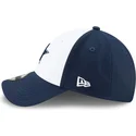 casquette-courbee-blanche-et-bleue-marine-ajustable-9forty-the-league-dallas-cowboys-nfl-new-era