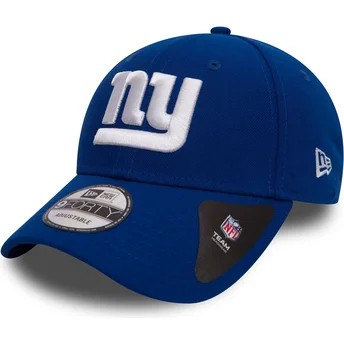 Casquette courbée bleue ajustable 9FORTY The League New York Giants NFL New Era