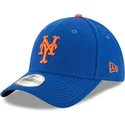 justerbar-bla-kurvet-kasket-9forty-the-league-fra-new-york-mets-mlb-fra-new-era