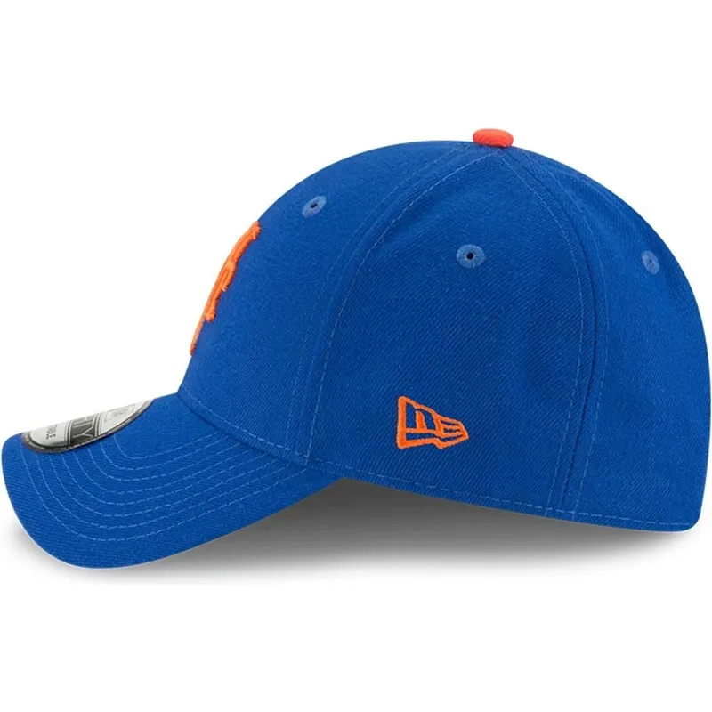 justerbar-bla-kurvet-kasket-9forty-the-league-fra-new-york-mets-mlb-fra-new-era