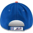 justerbar-bla-kurvet-kasket-9forty-the-league-fra-new-york-mets-mlb-fra-new-era