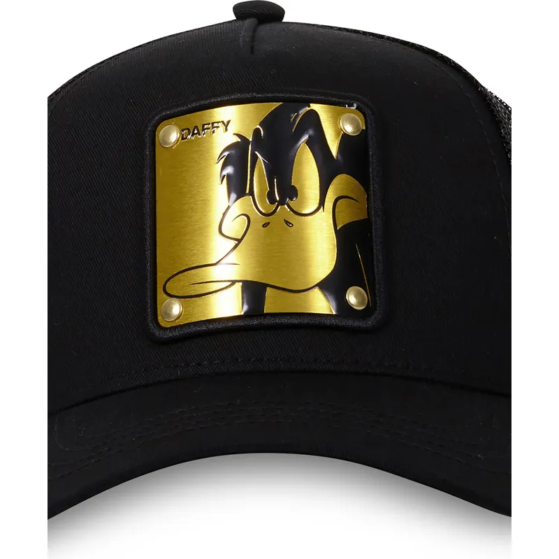 sort-trucker-kasket-daffy-duck-daf7-looney-tunes-fra-capslab