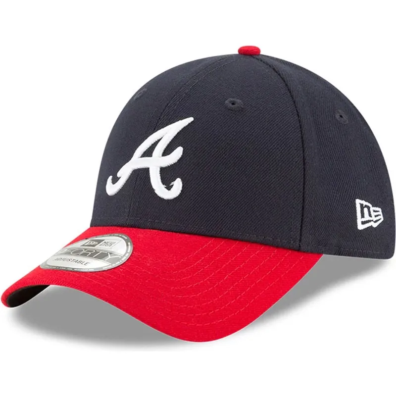 shapka-izvita-tmnosin-reguliruem-9forty-the-league-na-atlanta-braves-mlb-ot-new-era