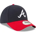 shapka-izvita-tmnosin-reguliruem-9forty-the-league-na-atlanta-braves-mlb-ot-new-era