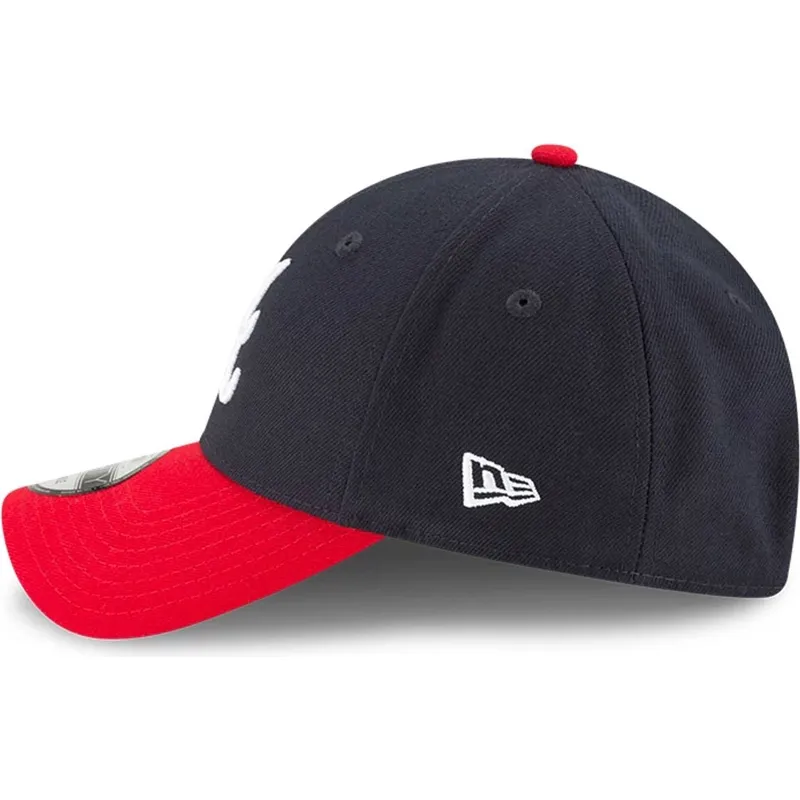 shapka-izvita-tmnosin-reguliruem-9forty-the-league-na-atlanta-braves-mlb-ot-new-era