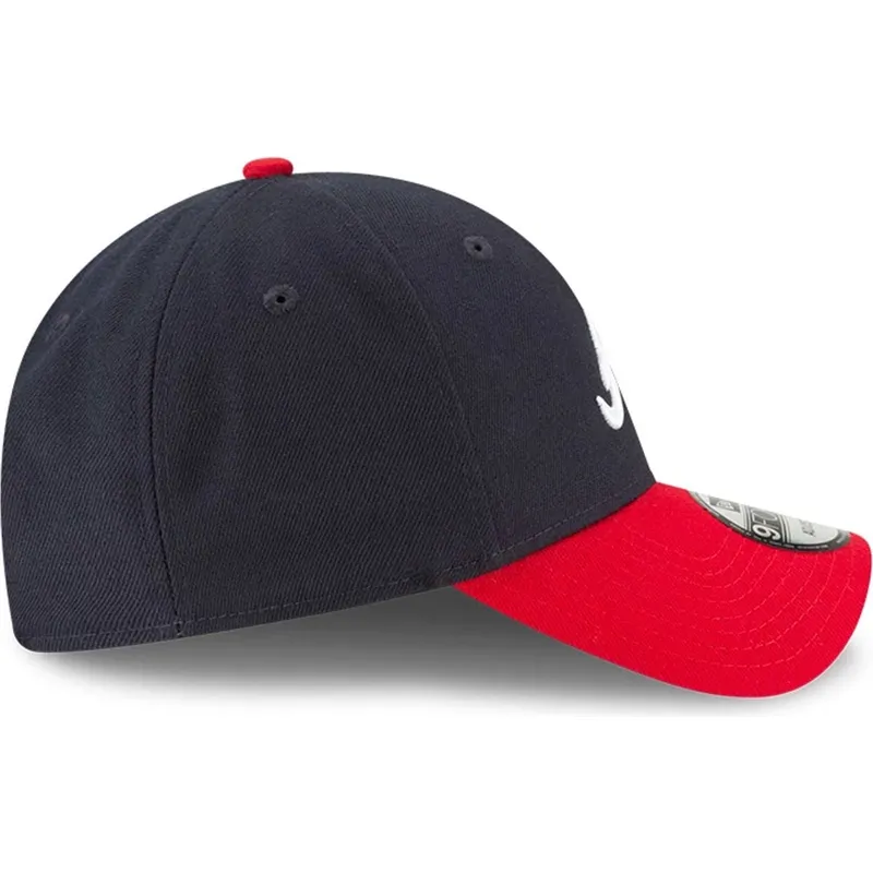shapka-izvita-tmnosin-reguliruem-9forty-the-league-na-atlanta-braves-mlb-ot-new-era