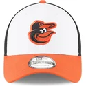 byala-cherna-i-oranzheva-izvita-reguliruema-shapka-9forty-the-league-na-baltimore-orioles-mlb-ot-new-era