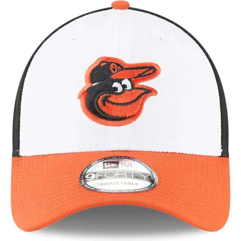 byala-cherna-i-oranzheva-izvita-reguliruema-shapka-9forty-the-league-na-baltimore-orioles-mlb-ot-new-era