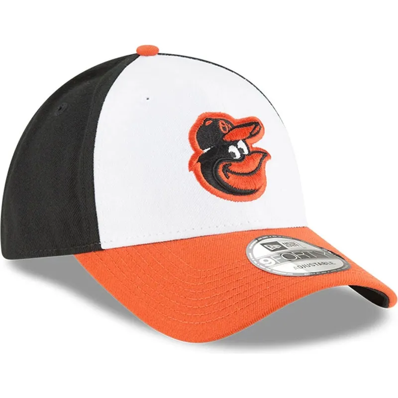 byala-cherna-i-oranzheva-izvita-reguliruema-shapka-9forty-the-league-na-baltimore-orioles-mlb-ot-new-era