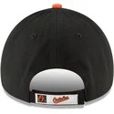 casquette-courbee-blanche-noire-et-orange-ajustable-9forty-the-league-baltimore-orioles-mlb-new-era