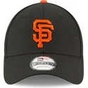 shapka-izvita-cherna-reguliruem-9forty-the-league-na-san-francisco-giants-mlb-ot-new-era