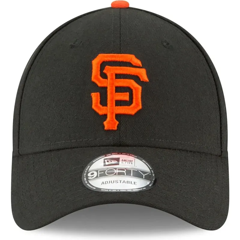 shapka-izvita-cherna-reguliruem-9forty-the-league-na-san-francisco-giants-mlb-ot-new-era
