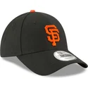 casquette-courbee-noire-ajustable-9forty-the-league-san-francisco-giants-mlb-new-era