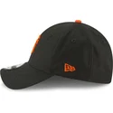 sort-justerbar-9forty-the-league-kasket-med-buet-skygge-fra-san-francisco-giants-mlb-fra-new-era