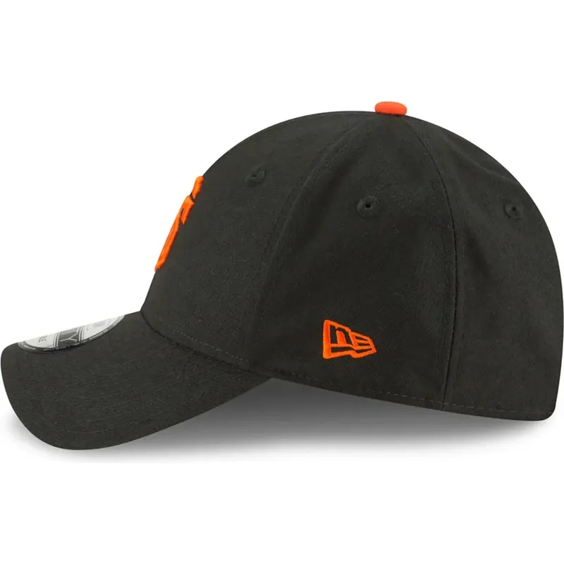 shapka-izvita-cherna-reguliruem-9forty-the-league-na-san-francisco-giants-mlb-ot-new-era