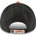 shapka-izvita-cherna-reguliruem-9forty-the-league-na-san-francisco-giants-mlb-ot-new-era