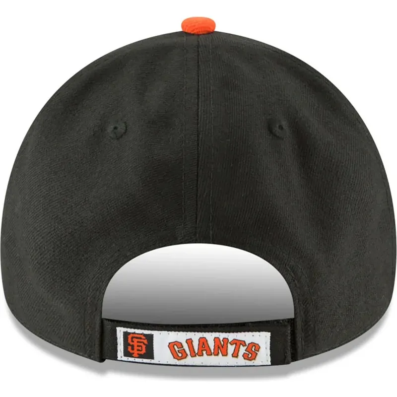 shapka-izvita-cherna-reguliruem-9forty-the-league-na-san-francisco-giants-mlb-ot-new-era