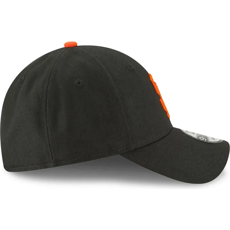 shapka-izvita-cherna-reguliruem-9forty-the-league-na-san-francisco-giants-mlb-ot-new-era