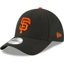 shapka-izvita-cherna-reguliruem-9forty-the-league-na-san-francisco-giants-mlb-ot-new-era