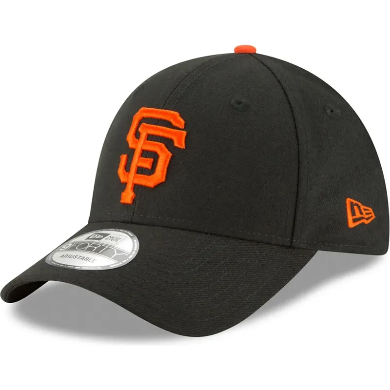 shapka-izvita-cherna-reguliruem-9forty-the-league-na-san-francisco-giants-mlb-ot-new-era