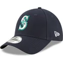 shapka-izvita-tmnosin-reguliruem-9forty-the-league-na-seattle-mariners-mlb-ot-new-era