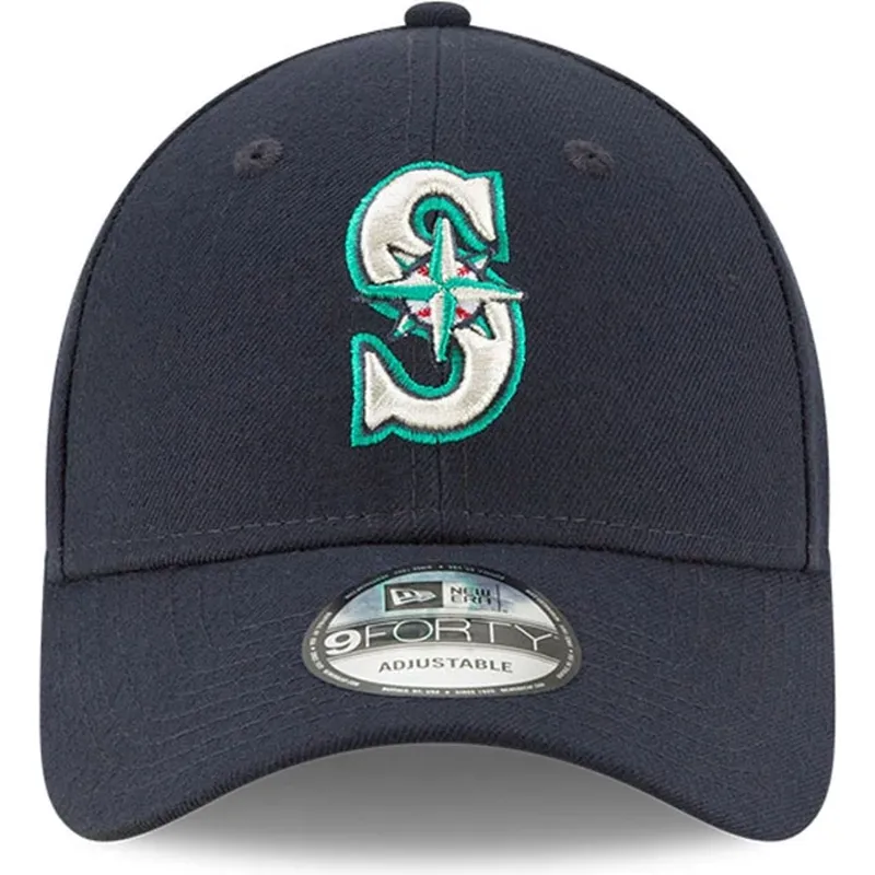 shapka-izvita-tmnosin-reguliruem-9forty-the-league-na-seattle-mariners-mlb-ot-new-era