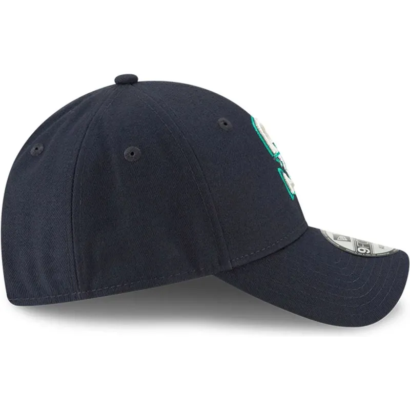 shapka-izvita-tmnosin-reguliruem-9forty-the-league-na-seattle-mariners-mlb-ot-new-era