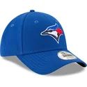 casquette-courbee-bleue-ajustable-9forty-the-league-toronto-blue-jays-mlb-new-era