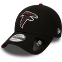shapka-izvita-cherna-reguliruem-9forty-the-league-na-atlanta-falcons-nfl-ot-new-era