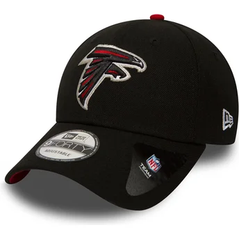 Шапка извита черна регулируем 9FORTY The League на Atlanta Falcons NFL от New Era