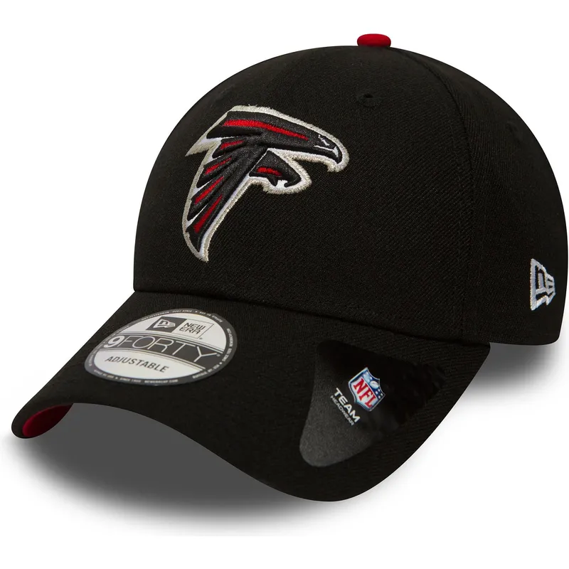 schwarze-verstellbare-gebogene-kappe-9forty-the-league-der-atlanta-falcons-nfl-von-new-era