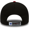 shapka-izvita-cherna-reguliruem-9forty-the-league-na-atlanta-falcons-nfl-ot-new-era