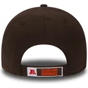 brun-justerbar-buet-kasket-9forty-the-league-fra-cleveland-browns-nfl-fra-new-era
