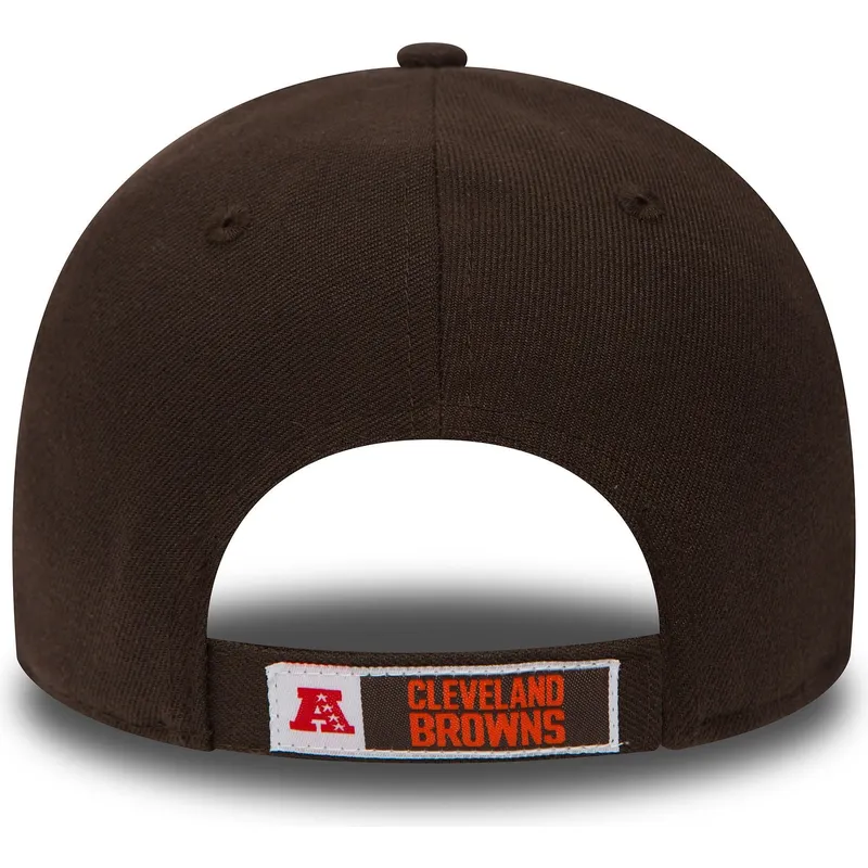 shapka-izvita-kafyav-reguliruem-9forty-the-league-na-cleveland-browns-nfl-ot-new-era