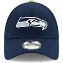 casquette-courbee-bleue-marine-ajustable-9forty-the-league-seattle-seahawks-nfl-new-era