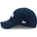 new-era-curved-brim-9forty-the-league-seattle-seahawks-nfl-adjustable-cap-marineblau