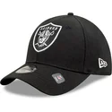 cherna-izvita-reguliruema-shapka-9forty-the-league-na-las-vegas-raiders-nfl-ot-new-era