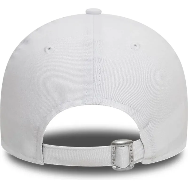 shapka-izvita-byala-reguliruem-9twenty-league-essential-na-new-york-yankees-mlb-ot-new-era