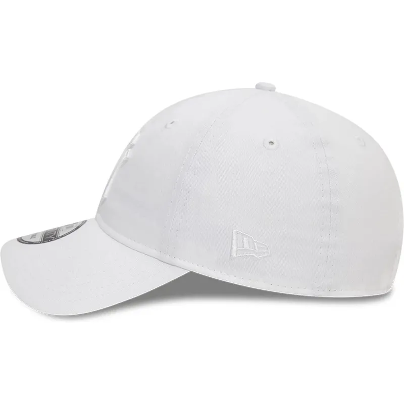 shapka-izvita-byala-reguliruema-9twenty-league-essential-na-new-york-yankees-mlb-ot-new-era shapka-izvita-byala-reguliruema-9twenty-league-essential-na-new-york-yankees-mlb-ot-new-era