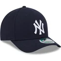 shapka-izvita-tmnosin-snapback-9forty-m-crown-player-replica-na-new-york-yankees-mlb-ot-new-era