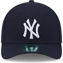 morkebla-buet-snapback-9forty-m-crown-player-replica-kasket-af-new-york-yankees-mlb-fra-new-era