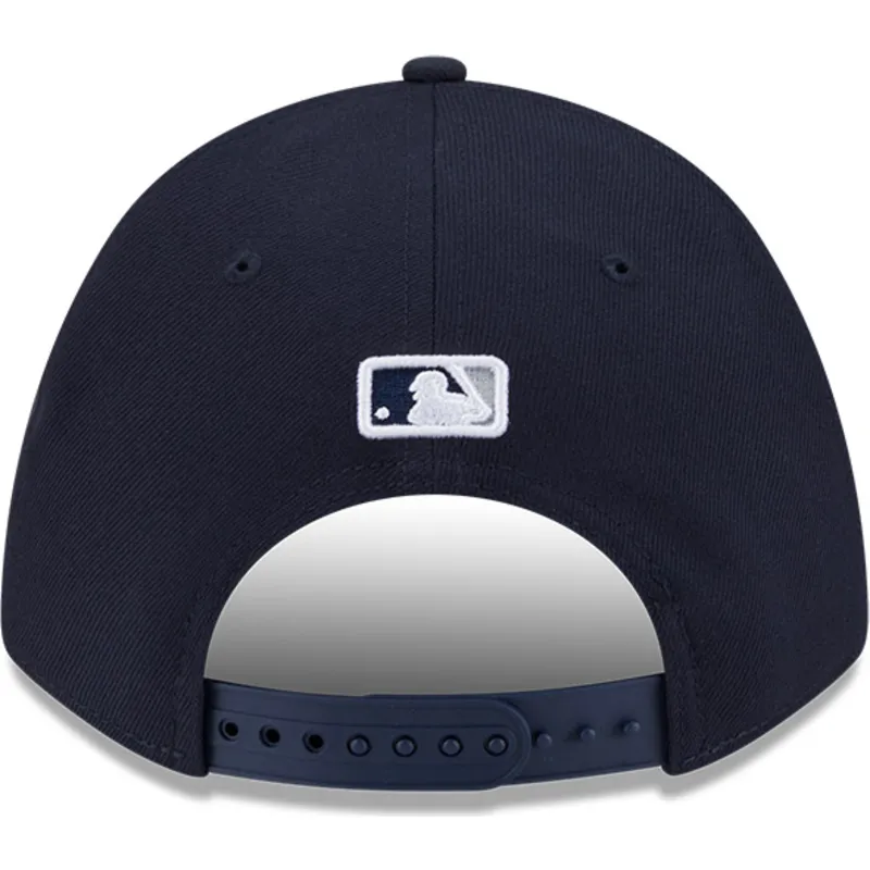 morkebla-buet-snapback-9forty-m-crown-player-replica-kasket-af-new-york-yankees-mlb-fra-new-era