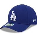bla-buet-snapback-9forty-m-crown-player-replica-los-angeles-dodgers-mlb-kasket-fra-new-era