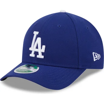 New Era Curved Brim 9FORTY M-Crown Player Replica Los Angeles Dodgers MLB Blue Snapback Cap