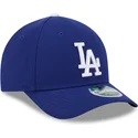 casquette-courbee-bleue-snapback-9forty-m-crown-player-replica-los-angeles-dodgers-mlb-new-era