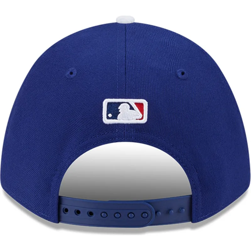 bla-buet-snapback-9forty-m-crown-player-replica-los-angeles-dodgers-mlb-kasket-fra-new-era