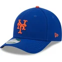 bla-kurvet-snapback-kasket-9forty-m-crown-player-replica-fra-new-york-mets-mlb-fra-new-era