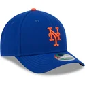 shapka-izvita-sinya-snapbek-9forty-m-crown-player-replica-na-new-york-mets-mlb-ot-new-era